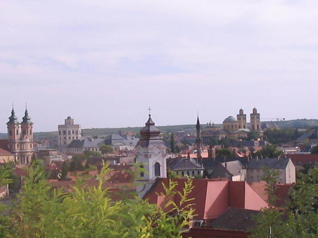 Hotel Burg Eger Exteriér fotografie